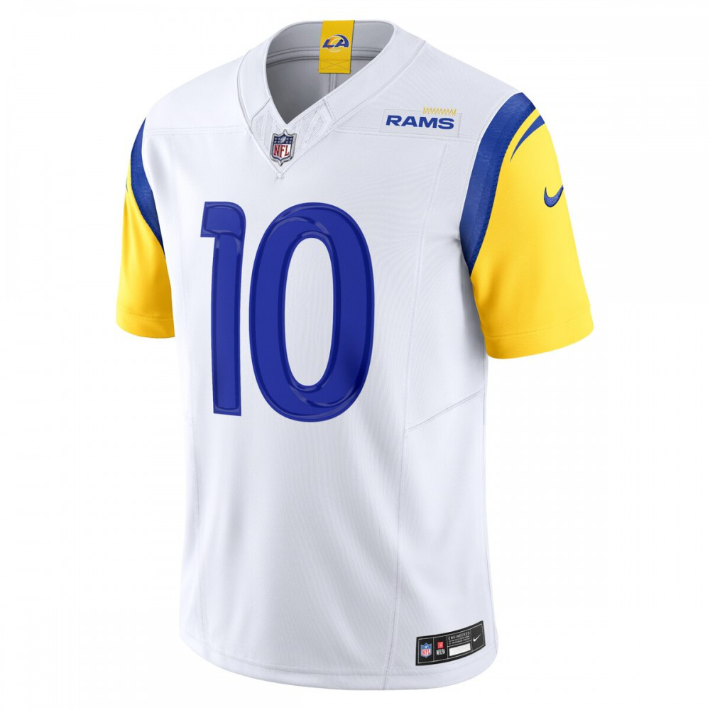 Cooper Kupp Los Angeles Rams Nike Vapor F.U.S.E. Limited Jersey - White-GridironStore
